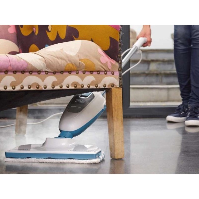 Mop cu aburi 10 in 1 Black Decker FSMH13E10-QS